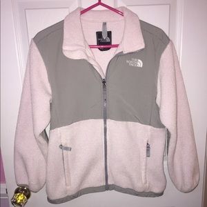 Girls Denali north face jacket